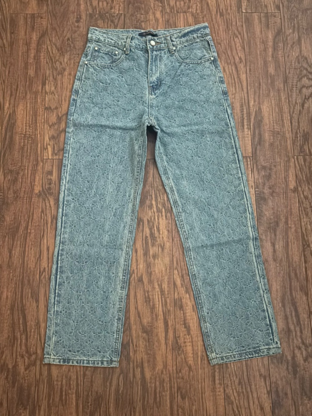 blue lv jeans - Picture 3 of 4